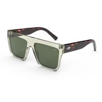 Óculos Solar Mormaii M0128kcx71 Verde Translúcido Lente Verde Óculos Solar Mormaii M0128kcx71 Verde Translúcido Lente Verde