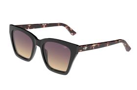 Óculos Solar Mormaii M0156afpa7 Preto Brilho Lente Roxo Degradê cat1 - Óculos Solar Mormaii M0156afpa7 Preto Brilho Lente Roxo Degradê cat1 -