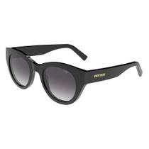 Oculos Solar Mormaii M0177 Feminino Preto Brilho Lente Cinza
