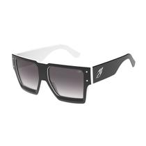 Óculos Solar Mormaii M0198apg33 Preto Brilho Lente Cinza Degradê cat1 -