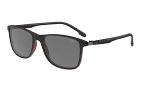 Óculos Solar Mormaii Malta M0151aa901 Preto Fosco Lente Cinza