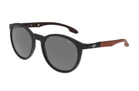 Óculos Solar Mormaii Maui M0035afw01 Preto Fosco Lente Cinza