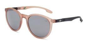 Óculos Solar Mormaii Maui M0035b2609 Nude Translucido Lente Cinza Flash Prata Óculos Solar Mormaii Maui M0035b2609 Nude Translucido Lente Cinza Flash Prata
