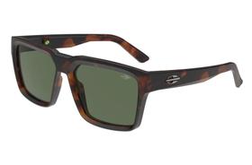 Óculos Solar Mormaii Miami M0158f3971 Marrom Fosco Demi Lente Verde
