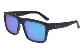 Óculos Solar Mormaii Miami M0158k3397 Azul Fosco Lente Azul Espelhada