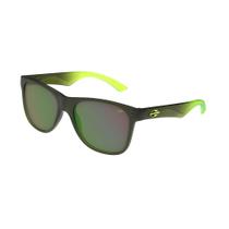Óculos Solar Mormaii Milao Ng M0132d7893 Fumê Fosco Lente Verde Espelhada