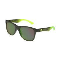 Óculos Solar Mormaii Milao Ng M0132d7893 Fumê Fosco Lente Verde Espelhada