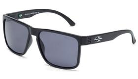 Óculos Solar Mormaii Monterey M0029a0203 Preto Brilho Lente Cinza Polarizada