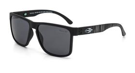 Óculos Solar Mormaii Monterey M0029aco03 Preto Fosco Lente Cinza Polarizada