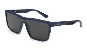 Óculos Solar Mormaii Roma M0096k3301 Azul Escuro Fosco Lente Cinza