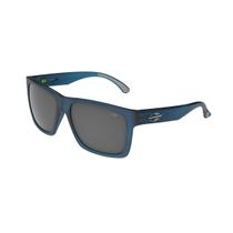 Óculos Solar Mormaii San Diego M0009k0401 Azul Fosco Lente Cinza Óculos Solar Mormaii San Diego M0009k0401 Azul Fosco Lente Cinza