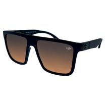 Óculos Solar Mormaii San Francisco M0031a1421 Preto Fosco Lente Azul Degradê
