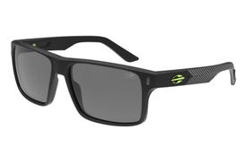 Óculos Solar Mormaii San Juan M0146aas03 Preto Fosco Lente Cinza Polarizada cat1 -