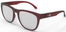 Óculos Solar Mormaii Santa Cruz M0030c1280 Vermelho Lente Prata Flash Óculos Solar Mormaii Santa Cruz M0030c1280 Vermelho Lente Prata Flash