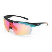 Óculos Solar Mormaii Smash M0129api11 Preto Fosco Lente Vermelho cat1 -