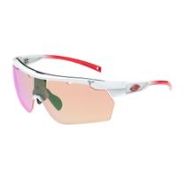 Óculos Solar Mormaii Smash M0129bc220 Branco Brilho Lente Rosa Degradê Espelhada -