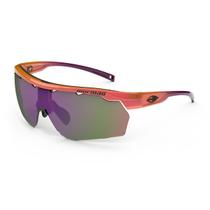 Óculos Solar Mormaii Smash M0129ca192 Laranja Brilho Lente Espelhada Violeta cat1 -