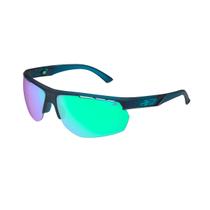 Óculos Solar Mormaii Thunder M0078k0485 Azul Fosco Lente Verde Espelhada