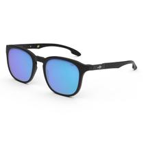 Óculos Solar Mormaii Vancouver M0122a1497 Preto Fosco Lente Espelhada Azul cat1 - Óculos Solar Mormaii Vancouver M0122a1497 Preto Fosco Lente Espelhada Azul cat1 -
