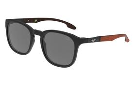 Óculos Solar Mormaii Vancouver M0122afw03 Preto Fosco Lente Cinza Polarizada cat1 -