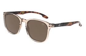 Óculos Solar Mormaii Vancouver M0122bd536 Nude Translúcido Lente Marrom Polarizada