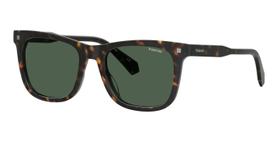 Óculos Solar Polaroid Pld4167/s/x 086 Uc 53 Marrom Brilho Havana Lente Verde Polarizada Óculos Solar Polaroid Pld4167/s/x 086 Uc 53 Marrom Brilho Havana Lente Verde Polarizada