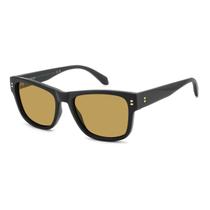 Óculos Solar Polaroid Pld6252/s/x 003 55 Preto Fosco Lente Amarelo Polarizada - Óculos Solar Polaroid Pld6252/s/x 003 55 Preto Fosco Lente Amarelo Polarizada -