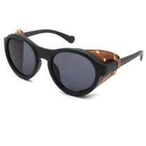 Óculos Solar Prorider com detalhes Imitando couro - R21114MI