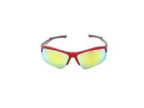 Óculos Solar Prorider Vermelho e Cinza com Lente Espelhada Colors - B88-9004