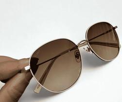 Oculos solar quadrado grande feminino