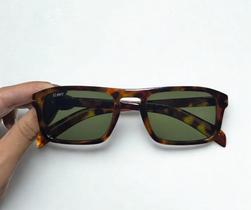 Oculos solar quadrado pequeno unissex