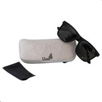 Oculos Solar Quadrado Preto c/ Vermelho User4 Oculos Solar Quadrado Preto c/ Vermelho User4