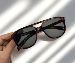 Oculos solar quadrado unissex
