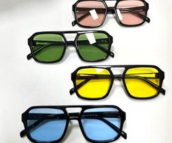 Oculos solar quarado - unissex