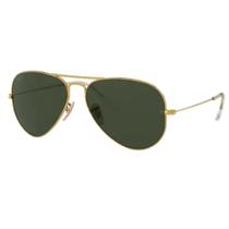 Oculos solar ray-ban metal aviador rb3025 w3400 58