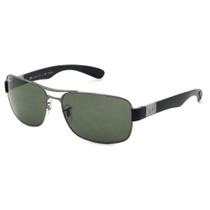 Oculos solar ray-ban metal rb3522 004/9a64