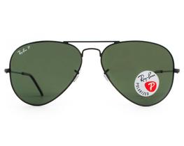 Óculos Solar Ray-ban Rb3025l 002/58 58-14 Aviador Polarizado