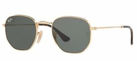 Óculos Solar Ray Ban Rb3548-nl 001 51-21 Hexagonal
