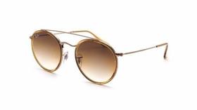 Óculos Solar Ray Ban Rb3647-n 9070/51 51 Round Marrom
