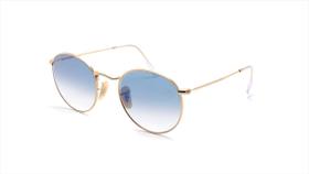 Óculos Solar Ray-Ban Round Metal Rb3447-nl 001/3f 53-21 Óculos Solar Ray-Ban Round Metal Rb3447-nl 001/3f 53-21