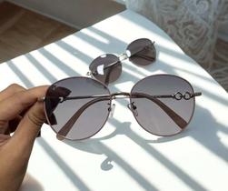 Oculos solar redondo feminino