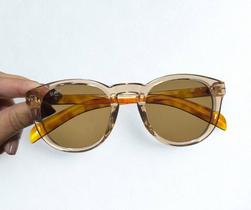 Oculos solar redondo unissex