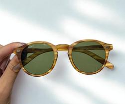 Oculos solar redondo unissex