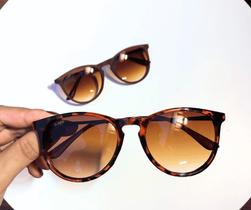 Oculos solar redondo - unissex