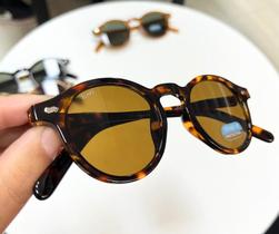 Oculos solar redondo - unissex