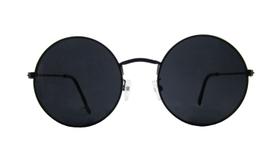 Oculos Solar Round Escuro Ozzy John Lennon - Uv-400