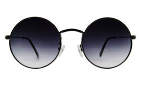 Oculos Solar Round Fumê Ozzy John Lennon - Uv-400