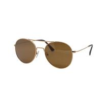 Óculos Solar Secret Carolina 10202190164034 Dourado Brilho Lente Marrom Polarizada Óculos Solar Secret Carolina 10202190164034 Dourado Brilho Lente Marrom Polarizada