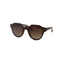 Óculos Solar Secret Sissi 10202180214039 Marrom Brilho Havana Lente Marrom Degradê Polarizada