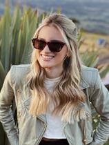 Óculos Solar Siena Tartaruga - Essentials - ÓR Eyewear - Proteção UV 400